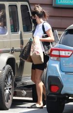 SHAY MITCHELL Out Shopping in Los Angeles 08/30/2021