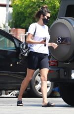 SHAY MITCHELL Out Shopping in Los Angeles 08/30/2021