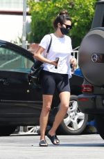 SHAY MITCHELL Out Shopping in Los Angeles 08/30/2021