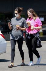 SHAY MITCHELL Out with a Friend in Los Feliz 08/07/2021