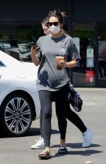 SHAY MITCHELL Out with a Friend in Los Feliz 08/07/2021
