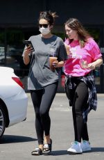 SHAY MITCHELL Out with a Friend in Los Feliz 08/07/2021