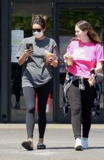 SHAY MITCHELL Out with a Friend in Los Feliz 08/07/2021