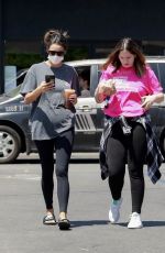 SHAY MITCHELL Out with a Friend in Los Feliz 08/07/2021