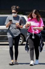 SHAY MITCHELL Out with a Friend in Los Feliz 08/07/2021