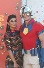 SHAY SHARIATZADEH and John Cena at The Suicide Squad Premiere in Westwood 08/20/2021