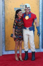 SHAY SHARIATZADEH and John Cena at The Suicide Squad Premiere in Westwood 08/20/2021