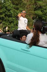 SIMONE BILER Returns Her Home in Texas 08/05/2021