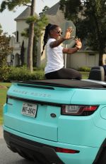 SIMONE BILER Returns Her Home in Texas 08/05/2021