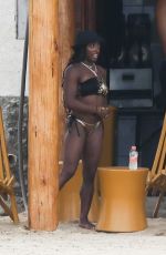 SIMONE BILES in Bikini in Cabo San Lucas 08/25/2021