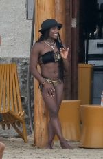 SIMONE BILES in Bikini in Cabo San Lucas 08/25/2021