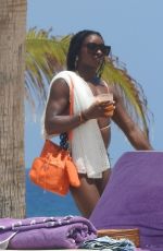 SIMONE BILES in Bikini in Cabo San Lucas 08/25/2021