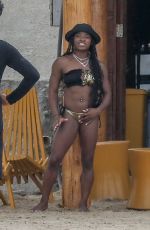 SIMONE BILES in Bikini in Cabo San Lucas 08/25/2021