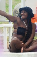 SIMONE BILES in Bikini in Cabo San Lucas 08/25/2021