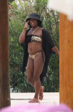 SIMONE BILES in Bikini in Cabo San Lucas 08/25/2021