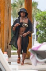 SIMONE BILES in Bikini in Cabo San Lucas 08/25/2021