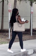 SIMONE BILES Out and About in Spring 08/07/2021