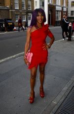 SINITTA Arrives at LGBT Awards in London 08/27/2021