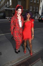 SINITTA Arrives at LGBT Awards in London 08/27/2021