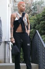 SLICK WOODS at Lionne Garden FW21 Show in Los Angeles 08/15/2021