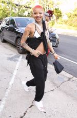 SLICK WOODS at Lionne Garden FW21 Show in Los Angeles 08/15/2021