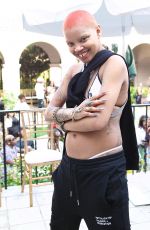 SLICK WOODS at Lionne Garden FW21 Show in Los Angeles 08/15/2021
