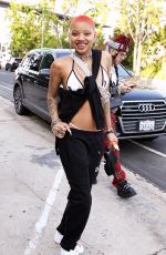 SLICK WOODS at Lionne Garden FW21 Show in Los Angeles 08/15/2021