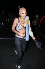 SLICK WOODS Night Out in Hollywood 08/25/2021