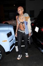 SLICK WOODS Night Out in Hollywood 08/25/2021
