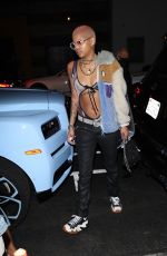 SLICK WOODS Night Out in Hollywood 08/25/2021