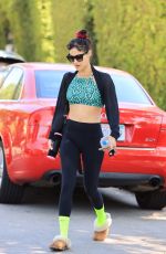 SOFIA BOUTELLA at Pilates Class in West Hollywood 08/27/2021