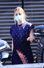 SOFIA RICHIE and Elliot Grainge at Nobu in Malibu 08/01/2021