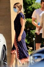 SOFIA RICHIE and Elliot Grainge at Nobu in Malibu 08/01/2021