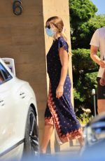 SOFIA RICHIE and Elliot Grainge at Nobu in Malibu 08/01/2021