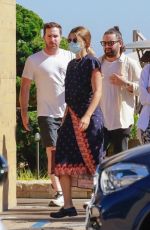 SOFIA RICHIE and Elliot Grainge at Nobu in Malibu 08/01/2021