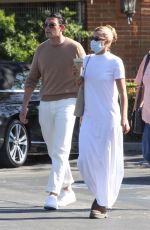 SOFIA RICHIE and Elliot Grainge Out in Malibu 07/31/2021