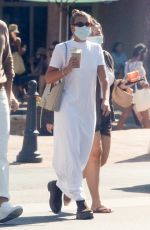 SOFIA RICHIE and Elliot Grainge Out in Malibu 07/31/2021