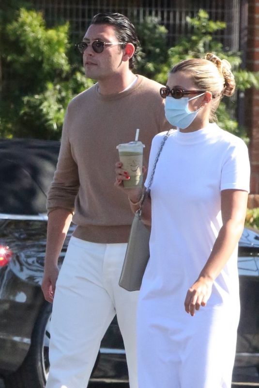 SOFIA RICHIE and Elliot Grainge Out in Malibu 07/31/2021