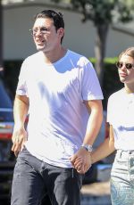 SOFIA RICHIE and Elliot Grainge Out in Malibu 08/29/2021