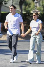 SOFIA RICHIE and Elliot Grainge Out in Malibu 08/29/2021