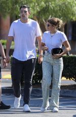SOFIA RICHIE and Elliot Grainge Out in Malibu 08/29/2021