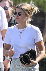 SOFIA RICHIE and Elliot Grainge Out in Malibu 08/29/2021