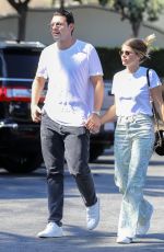 SOFIA RICHIE and Elliot Grainge Out in Malibu 08/29/2021