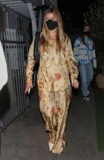 SOFIA RICHIE at Giorgio Baldi in Santa Monica 08/12/2021