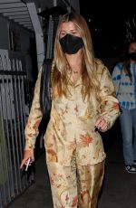 SOFIA RICHIE at Giorgio Baldi in Santa Monica 08/12/2021