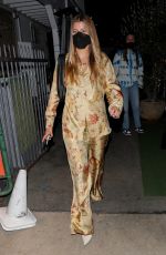 SOFIA RICHIE at Giorgio Baldi in Santa Monica 08/12/2021