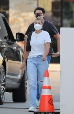 SOFIA RICHIE Leaves La Jolie Beauty Salon in Beverly Hills 08/10/2021