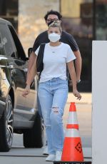 SOFIA RICHIE Leaves La Jolie Beauty Salon in Beverly Hills 08/10/2021