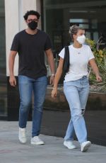 SOFIA RICHIE Leaves La Jolie Beauty Salon in Beverly Hills 08/10/2021