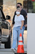 SOFIA RICHIE Leaves La Jolie Beauty Salon in Beverly Hills 08/10/2021